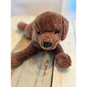 Douglas Cuddle Cocoa The Chocolate Lab Puppy Plush  Brown Dog Stuffed Animal